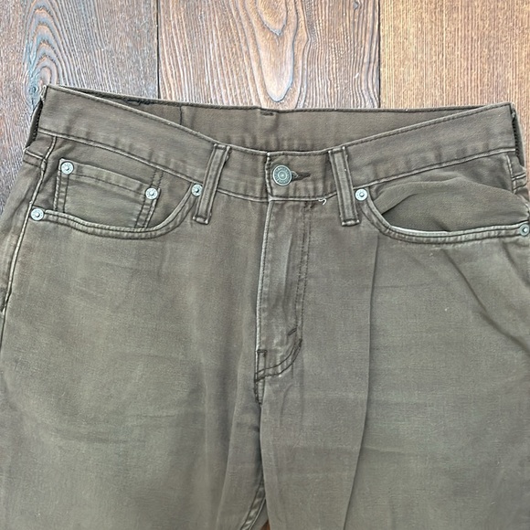 VINTAGE Brown Levi’s Jeans - Picture 2 of 4
